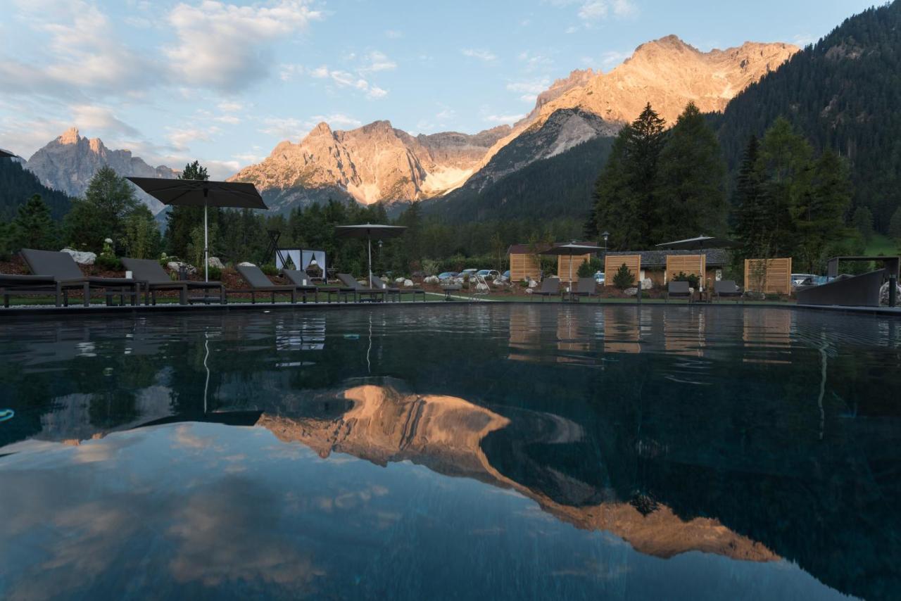 Bad Moos - Aqua Spa Resort Sexten Екстер'єр фото